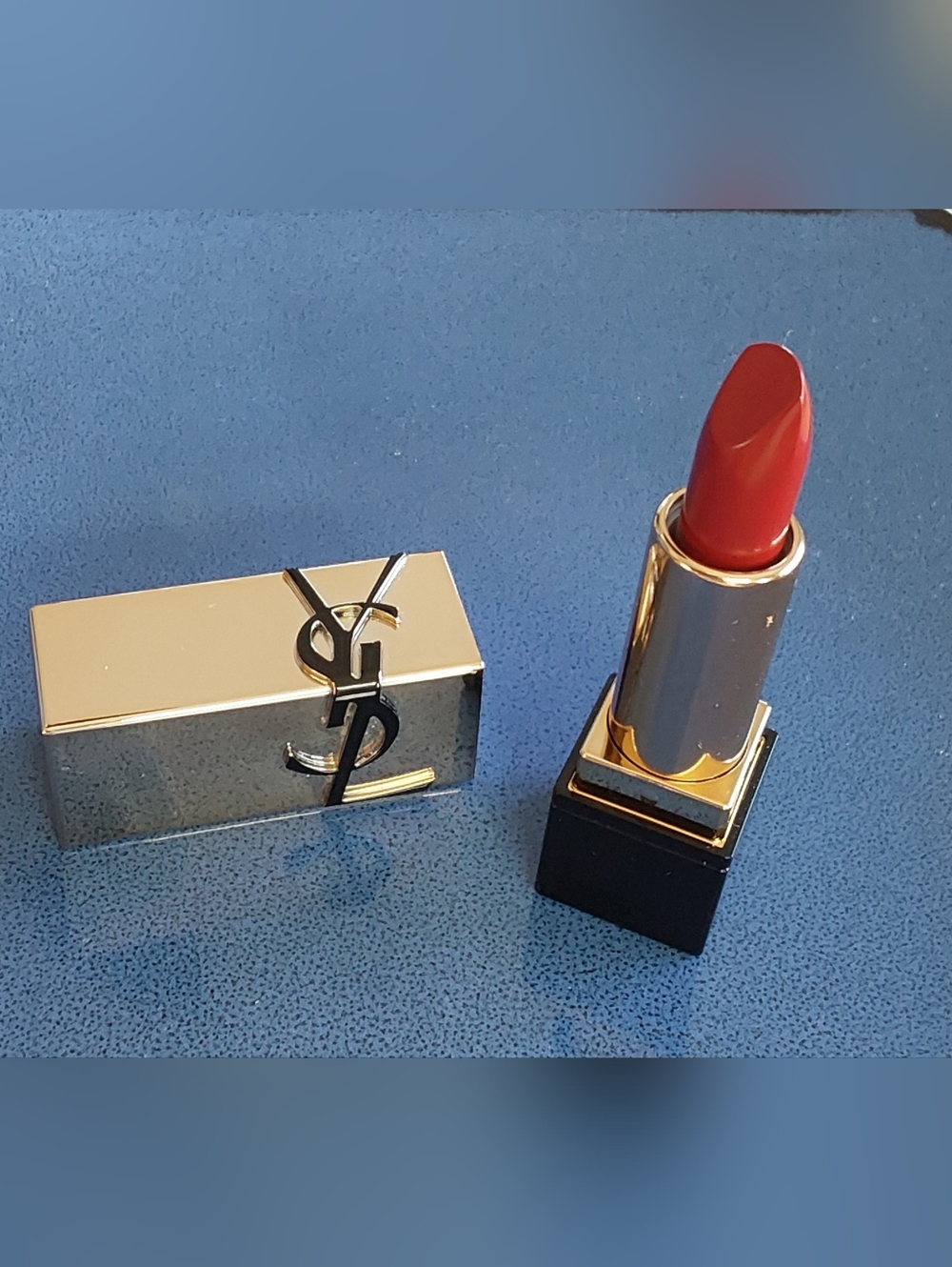 YSL ROUGE PUR COUTURE SATIN ROGUE MUSE LIPSTICK